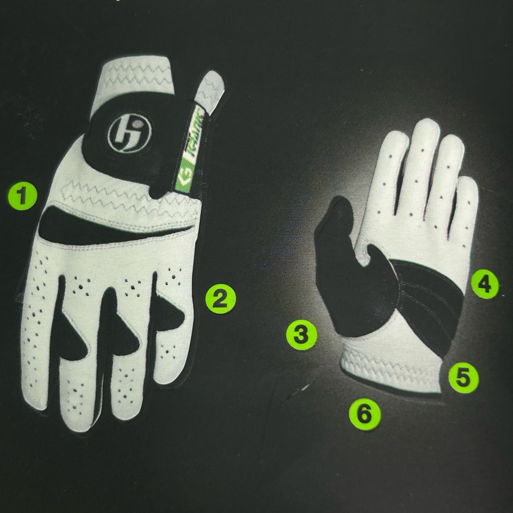 Hj Glove Allsoft Glove Ldx 100 Leather Golf Glove